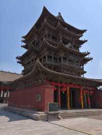 山西萬榮東嶽廟（元朝）
