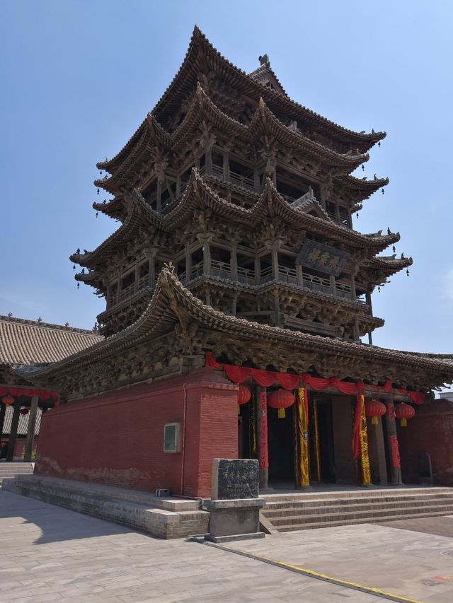山西萬榮東嶽廟（元朝）