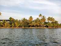 We stayed in Lake N River Resort Munroe Island one day
