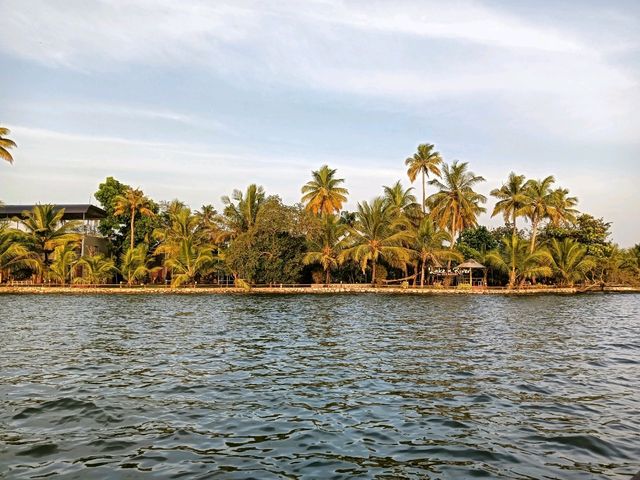 We stayed in Lake N River Resort Munroe Island one day