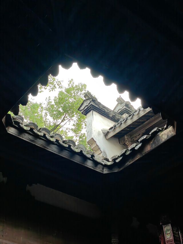 浙江龍游民居苑滋樹堂