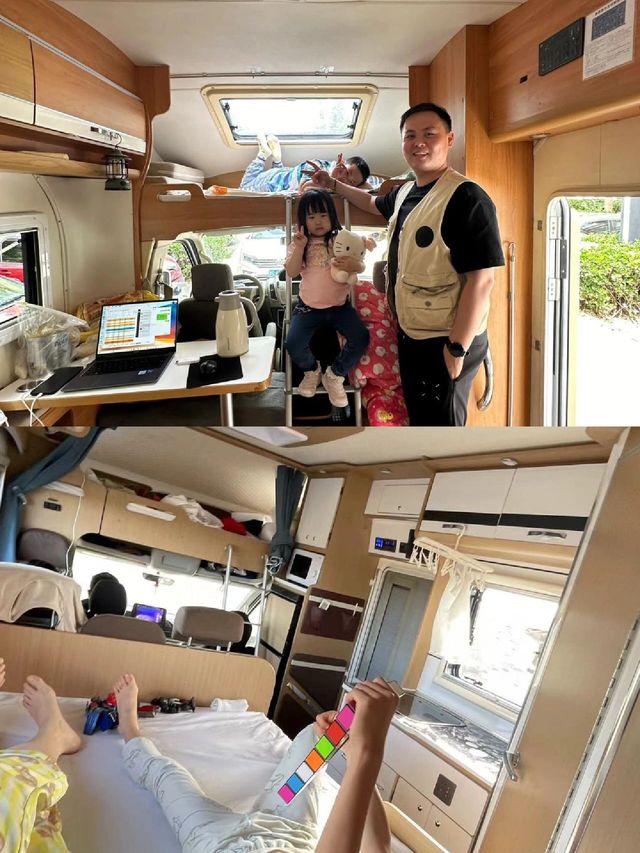 當媽8年才知道帶娃旅行房車/專列真香！