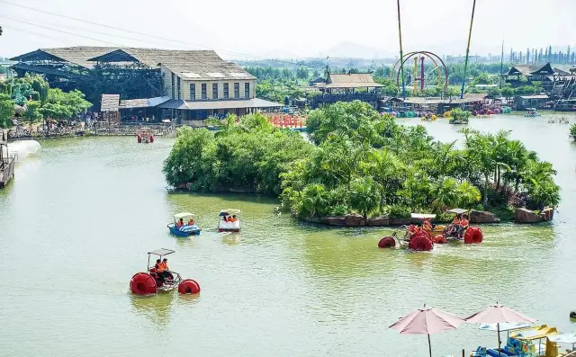 Haishang Tianyuan Tourist Area Travel Guide