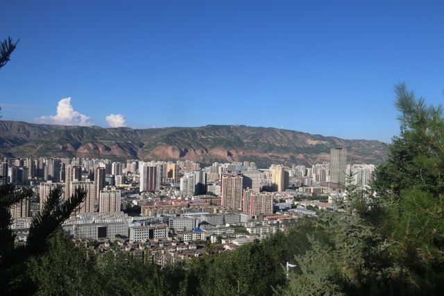 青甘大環線9日自駕遊（四）——西寧南山公園