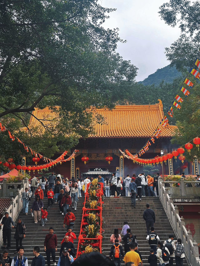 弘法寺：塵世浮煙中的清淨梵境