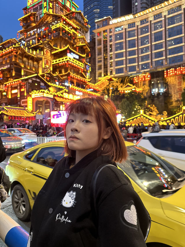 重慶之旅～8D魔幻交通的震撼