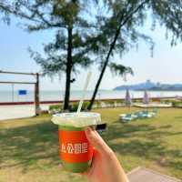 💛🫧☕珠海淇澳島的好天氣～陽光含金量太高啦✨