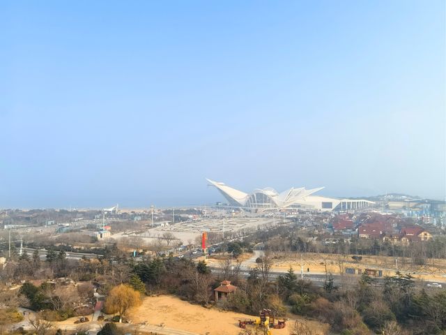 廣納四海財，喜迎八方客，青島金沙灘希爾頓酒店