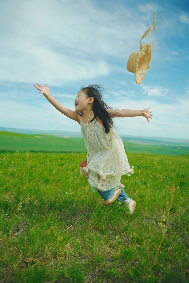 草原親子遊｜呼倫貝爾旅遊攻略