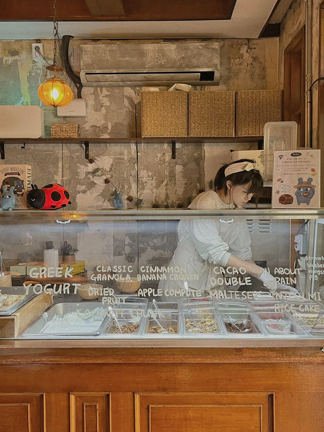 景福宮旁的寶藏小店！優格控必衝