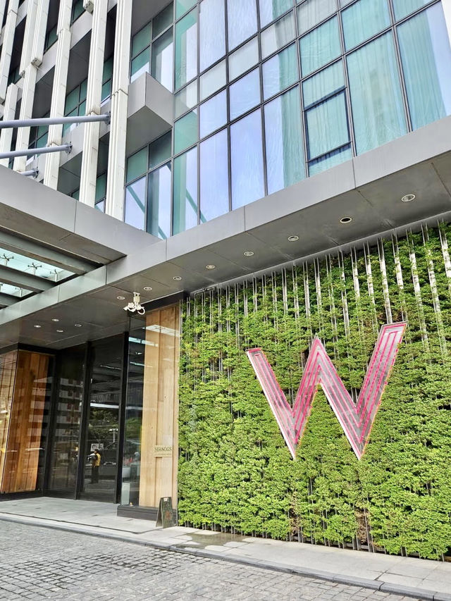 台北W酒店：時尚與活力的完美呈現