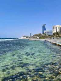 Jeddah Corniche Vibes 🌴🌊🌅✨