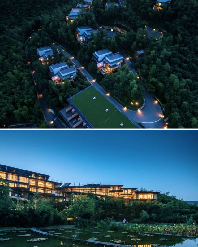 雙臥Vila任選！推窗見綠的湖州山景別墅酒店