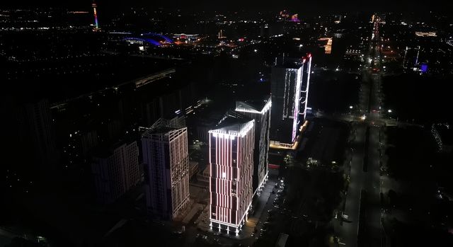 周口這家高空酒店也太絕了吧！