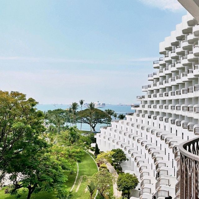 近海灘🌊新加坡聖淘沙香格里拉