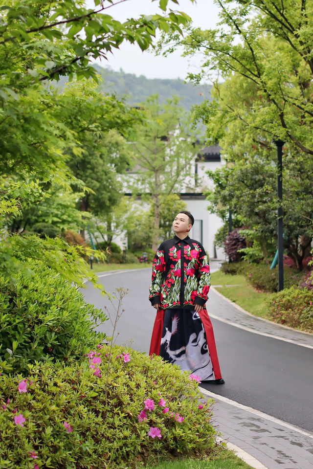 奉化溪口度假｜住進唐詩裡的山水畫！！！