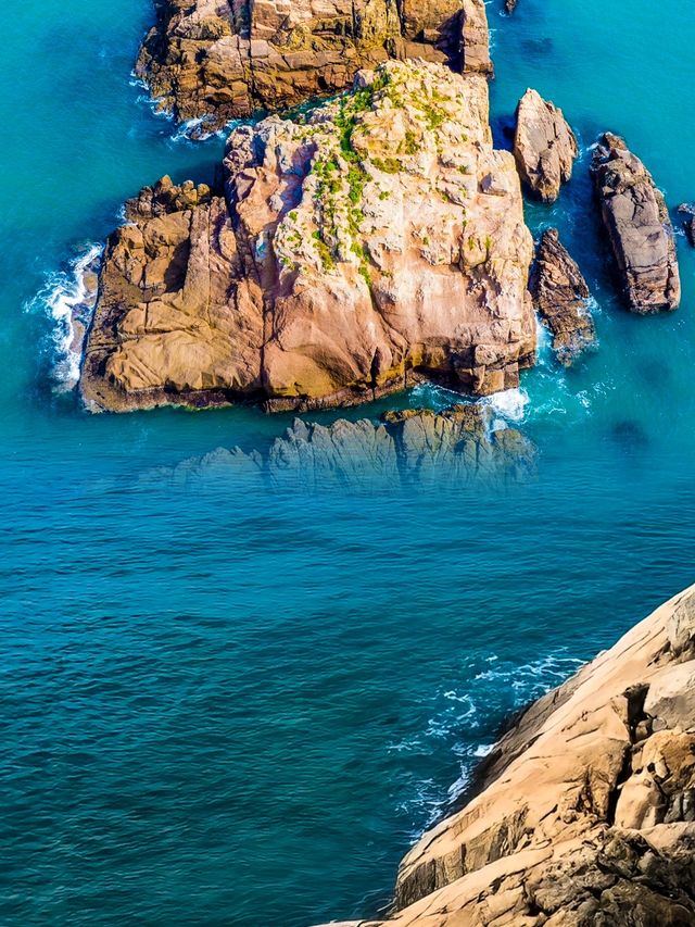 上海周邊竟藏著這樣一處小眾海島秘境！