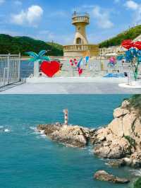 東澳島秘境探索：碧海藍天，海島風情醉人心