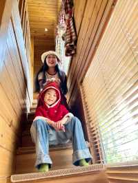 北京親子遊|住進了期待已久的小紅帽的森林之家！