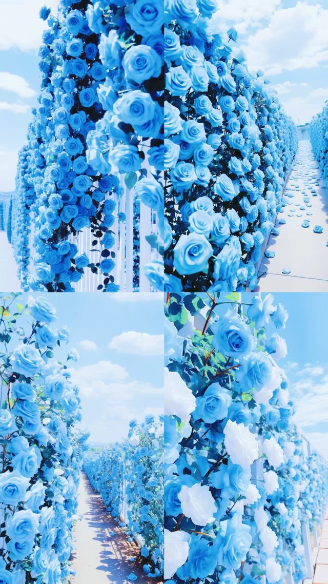 蜜蜂都羨慕的約會聖地