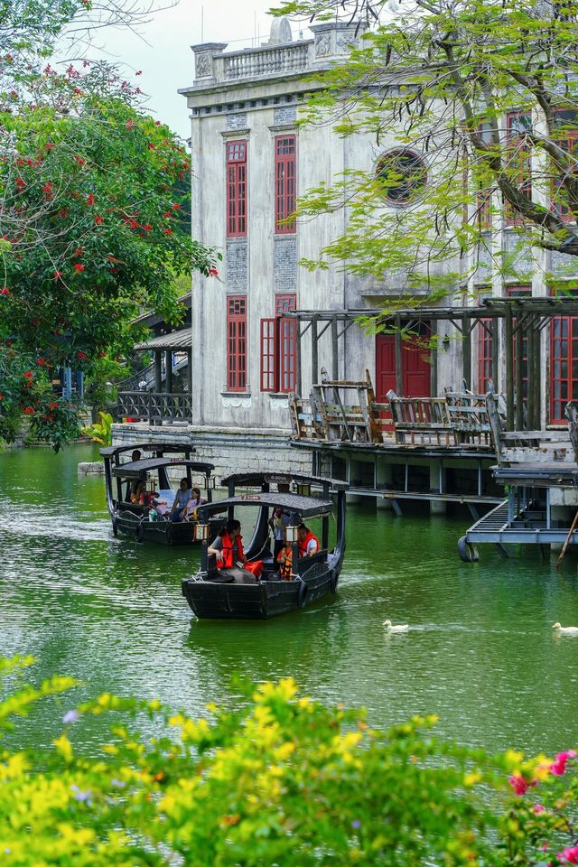 五一必去 媲美烏鎮嘅廣東寶藏地