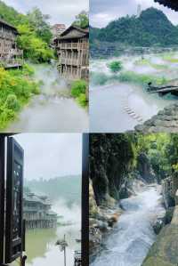 重慶周邊自駕必去懸空棧道×千年石刻解鎖