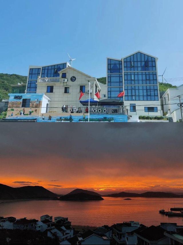 岱山夏至，海景民宿嘅心動邂逅