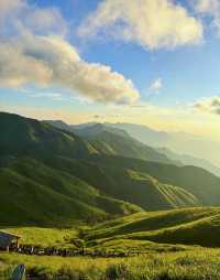 人生建議，夏天一定要去一趟武功山