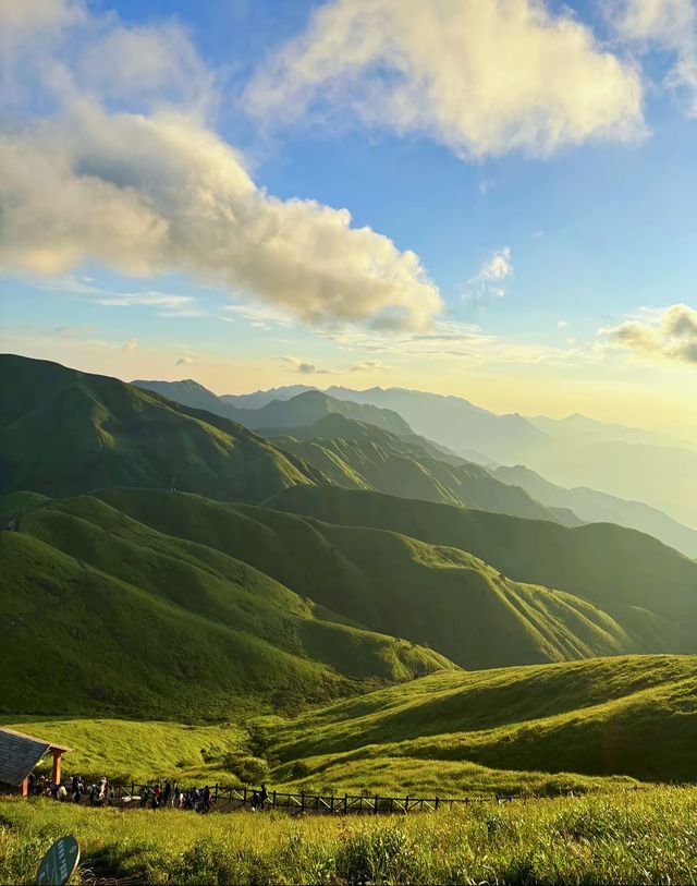 人生建議，夏天一定要去一趟武功山