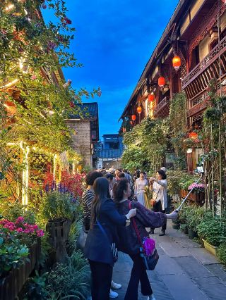 Hidden in the old street, this is the most beautiful and quaint homestay