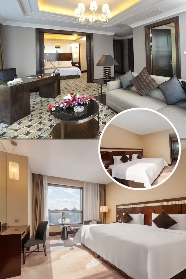 滬上商旅港灣：上海中油陽光大酒店沉浸式入住體驗
