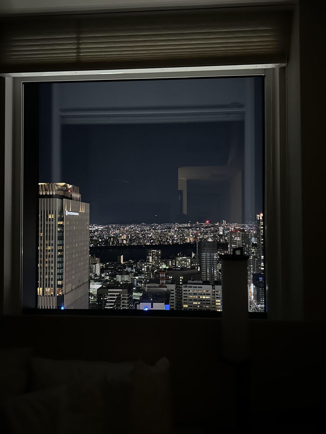 大阪梅田必住！阪急大阪龍仕柏酒店超美窗景體驗✨