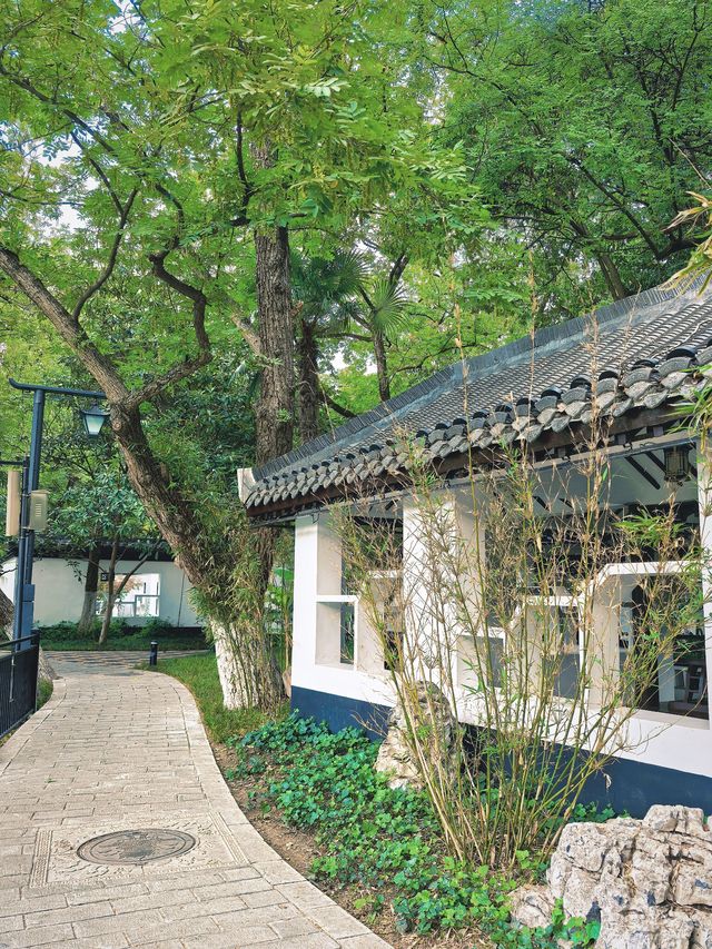 合肥隱世美學｜包公園浮莊裡的水墨秘境