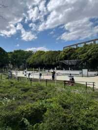 東京最適合運動的大公園，距離澀谷僅8分鐘