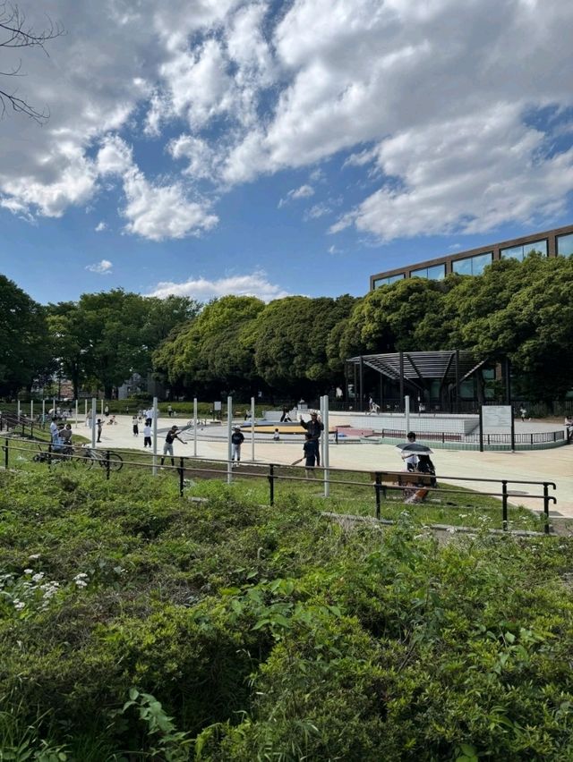 東京最適合運動的大公園，距離澀谷僅8分鐘