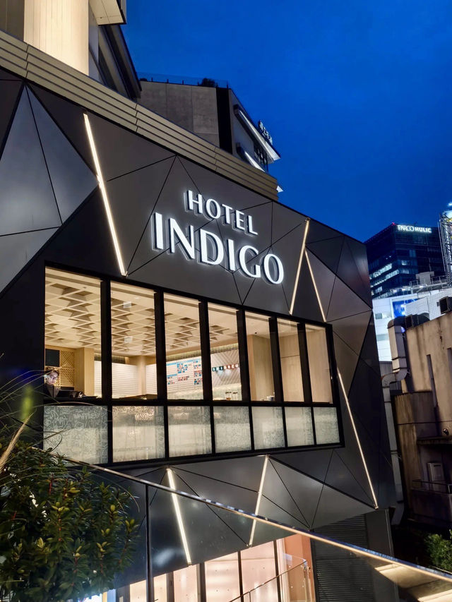都會潮流的繽紛落點：Hotel Indigo 東京涉谷英迪格酒店