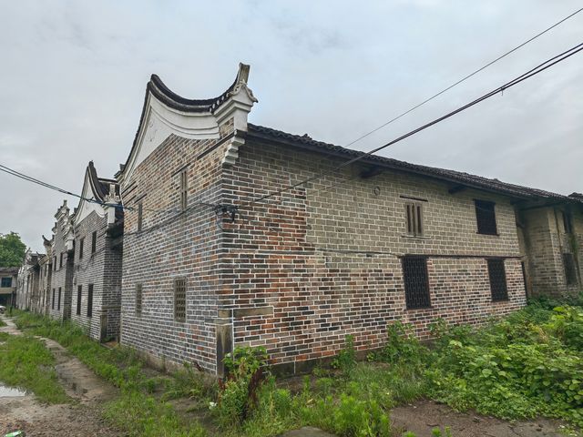 湖南資興石鼓古村