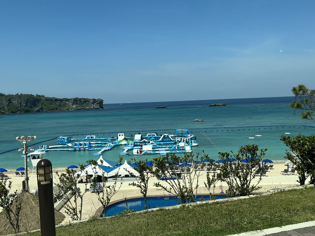 沖繩必玩 | 海上樂園的夢幻冒險🎠