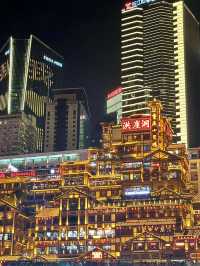 Chongqing’s Evening Charm 🤩