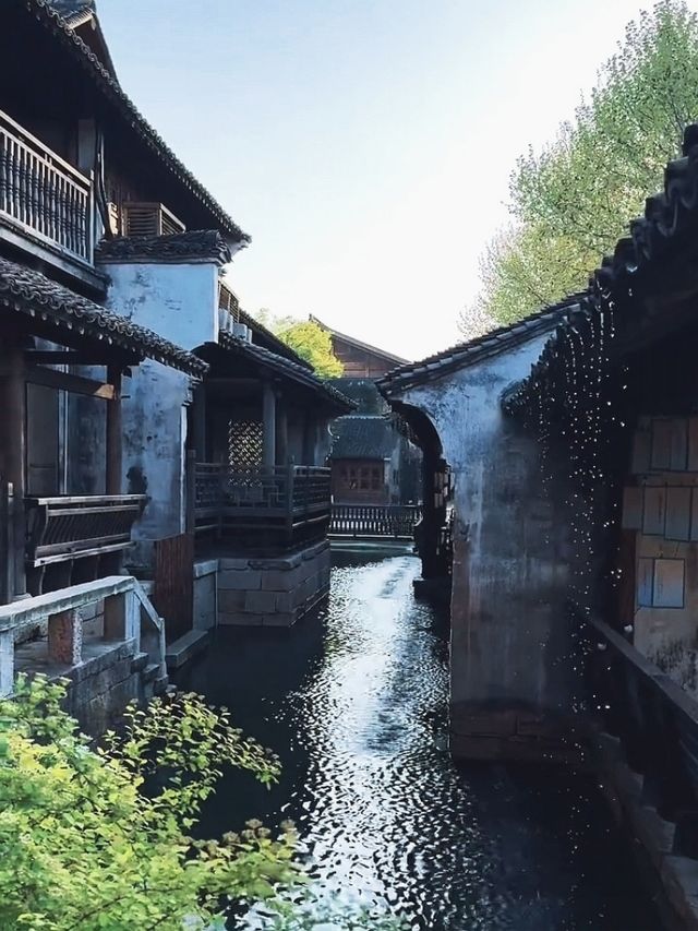比起烏鎮，我更愛這個小眾古鎮，真怕它