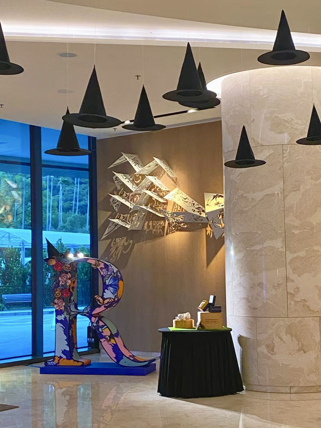 山城綠意中漂浮｜台北士林萬麗酒店