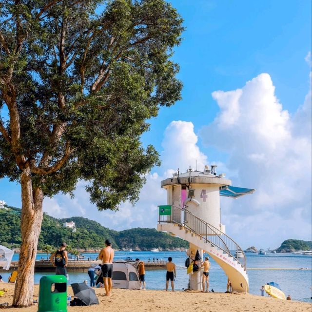 🌇香港不止霓虹！淺水灣同赤柱嘅慢活浪漫，填滿春日多巴胺