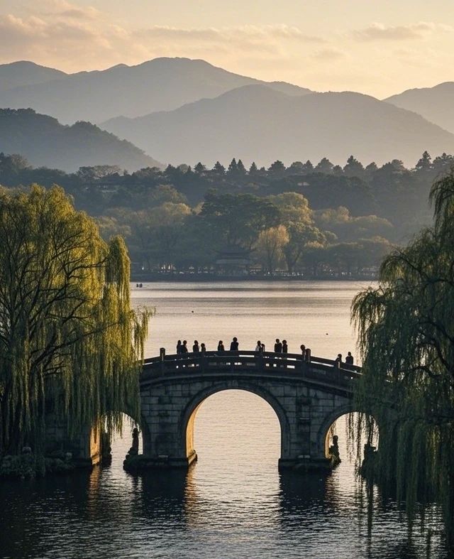 人間天堂—AAAAA西湖名勝風景區