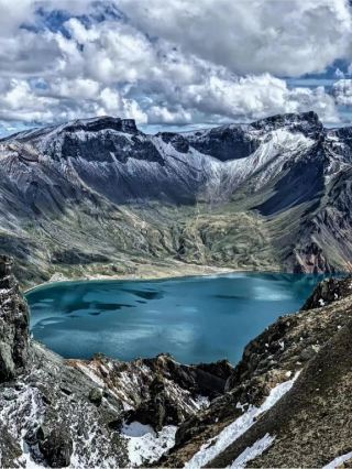 You must visit Changbai Mountain at least once