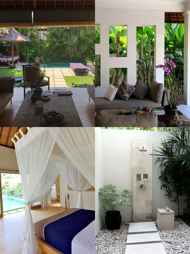 巴厘島阿斯里巴圖貝里別墅，私密度假理想地 Asri Batu Belig Villas, Bal