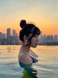 深圳高空秘境！無邊泳池秒穿東南亞🌊