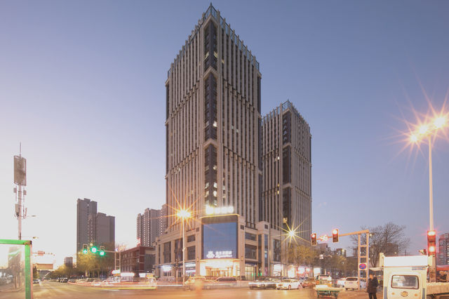 大同白玉蘭&IU酒店