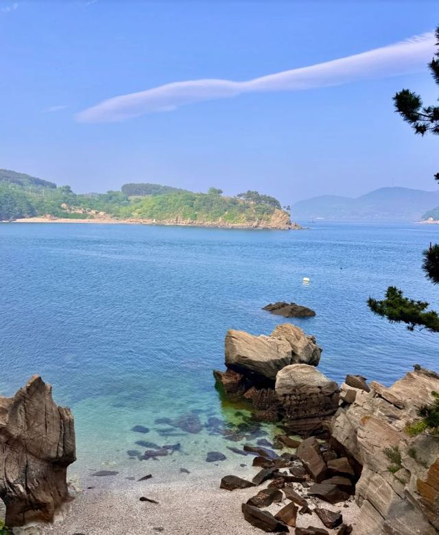 《小長山島》逃離40℃熱浪！