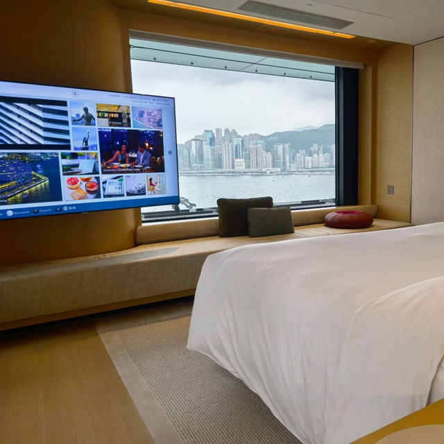 🌊香港麗晶海景酒店｜維港C位的奢居體驗