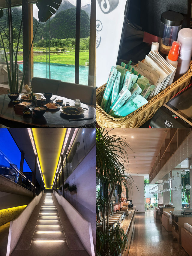 藏喺陽朔水稻田度假酒店，我願稱之為仙境酒店！！